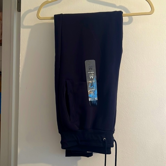 Navy Super Soft Joggers - Picture 1 of 7